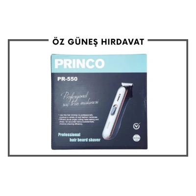 PRINCO PR-550 SAÇ KESME MAKİNASI*40