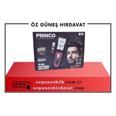 PRINCO PR-500 SAÇ KESME SETİ*30