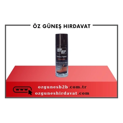 LEFLEF SÜET SPREY BOYA (NATUREL)*48