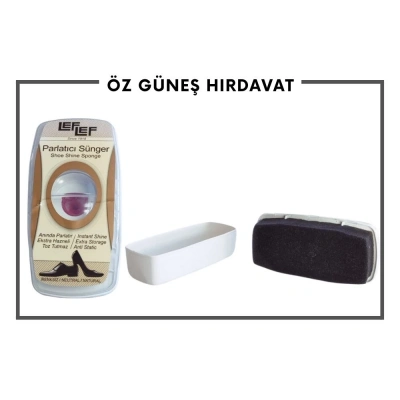 LEFLEF DEPOLU PAR.SÜNGER NATUREL*72