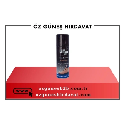 LEFLEF SÜET SPREY BOYA (LACİVERT)*48