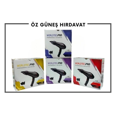 WORLDTEC WT 5500 FÖN MAKİNASI*16