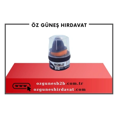 WORLD 55 ML BOYA SİYAH*16