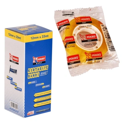 MİKRO PARA BANT 12MM X 33 MT*576