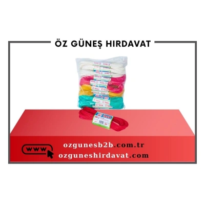 TESA KAPLAMA ÇAMAŞIR İP 20 MT TM-417*120