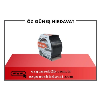 TAMİR TAKVİYE BANDI 10MT (SİYAH)*36