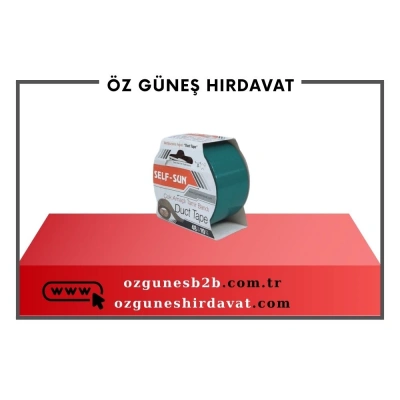 TAMİR TAKVİYE BANDI 10MT (YEŞİL)*36