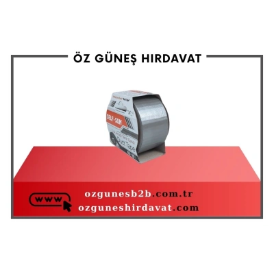 TAMİR TAKVİYE BANDI 10MT (GRİ)*36