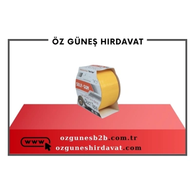 TAMİR TAKVİYE BANDI 10MT (SARI)*36