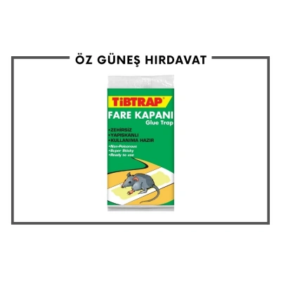 TİBTRAP FARE YAPIŞKANI POŞETLİ*24