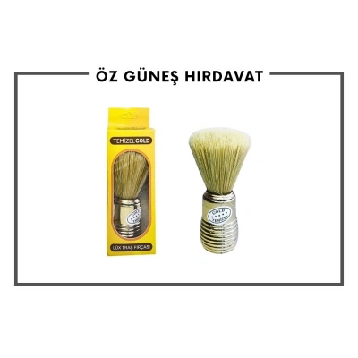 TEMİZEL SAKAL FIRÇA KUTULU GOLD 108