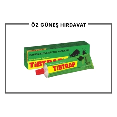 TİBTRAP FARE YAPIŞKANI KUTULU*24