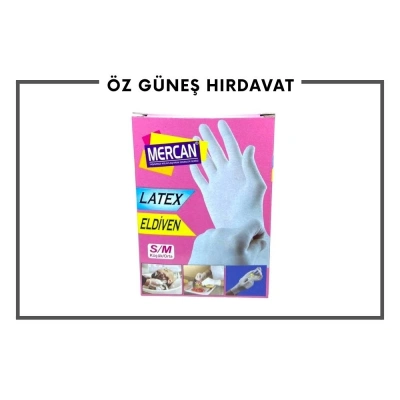 TEMİZLİK ELDİVENİ 6 LI*50