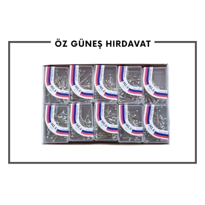 TOPLU İĞNE MİNELİ 100 LÜ (BEYAZ)