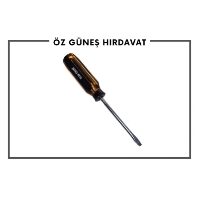 STILSON TORNAVİDA DÜZ 6.5X100