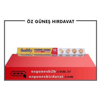 SOFTLY PİŞİRME KAĞIDI YAĞLI*72