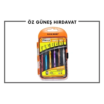 STILSON SAATÇI SETİ VC03-YJPS2037