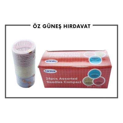 TAKSUN YUVARLAK İĞNE SETİ NO:902