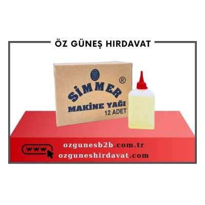 SİMMER MAKİNA YAĞI*40