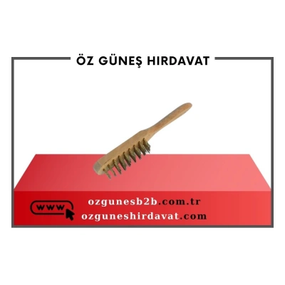 TEL FIRÇA AĞAÇ SAPLI NO:6