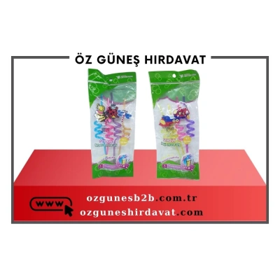 SLF FİGÜRLÜ SEVİMLİ PİPET*240