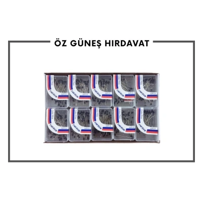 TOPLU İĞNE MİNELİ 50 Lİ (SİYAH)