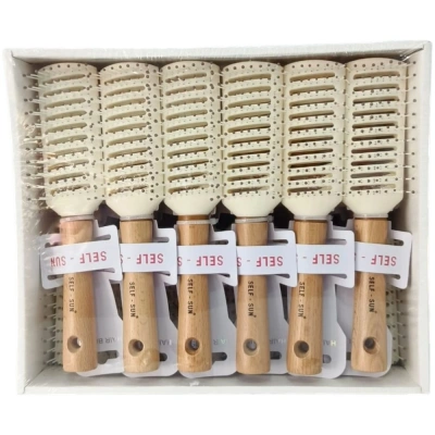 SLF SAÇ FIRÇA AHŞAP SLF-1473