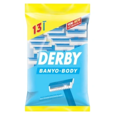 DERBY BANYO 13 LÜ POŞET*80