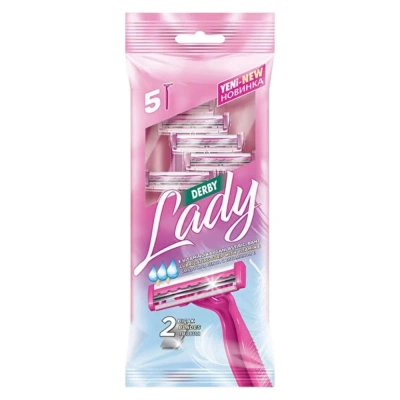 DERBY LADY 2 BIÇAKLI 5Lİ POŞET*112