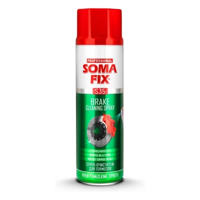 SOMAFİX S35 FREN/BALATA TEMZ.500ML*24