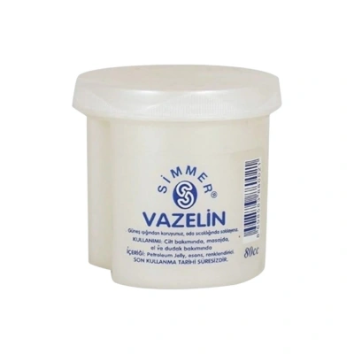 SİMMER VAZELİN 80 CC BEYAZ*288
