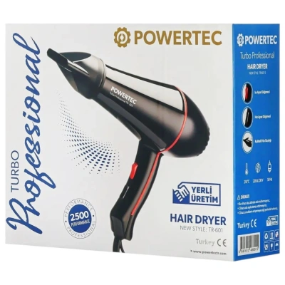 POWERTEC FÖN MAKİNA TR 601