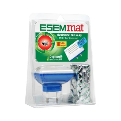 ESEMMAT MAKİNA+TABLET KABLOSUZ*24