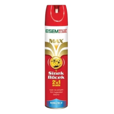 ESEMMAT MAX.SİNEK+BÖCEK 300 ML*24