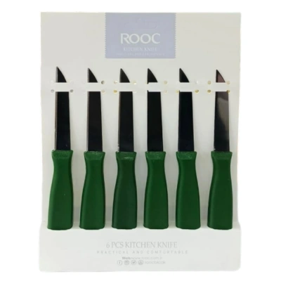 ROOC MEYVE BIÇAK 6 LI MYV 06*144