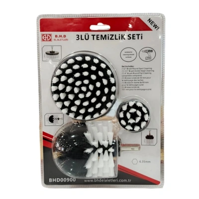BHD 3 PCS MATKAP FIRÇA SETİ