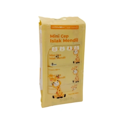 KOMEX MENDİL ISLAK*60