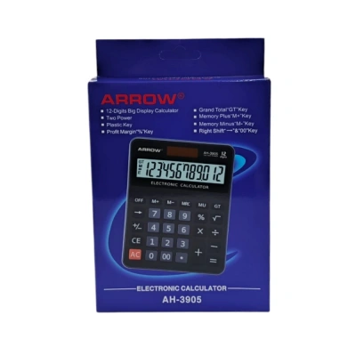ARROW HESAP MAKİNA AR 3905