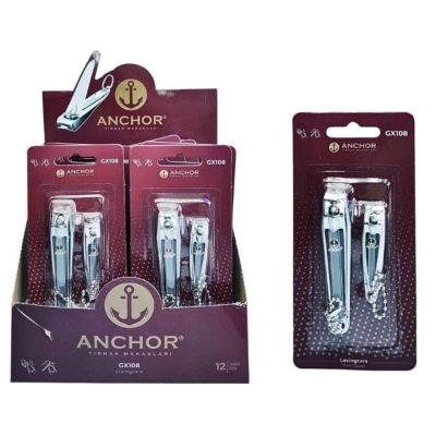 ANCHOR 2 Lİ TIRNAK MAK.C108 RENKLİ