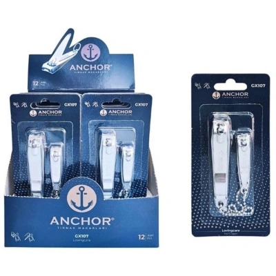 ANCHOR 2 Lİ TIRNAK MAK.C107 DÜZ