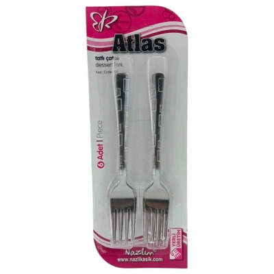 ATLAS 6 LI METAL TATLI ÇATALI*50