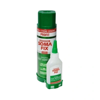 SOMAFİX S663 HIZLI YAPIŞTIRICI 200ML*24