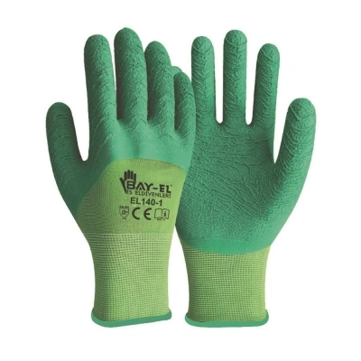 BAYEL ELDİVEN YEŞİL PÜTÜRLÜ 3/4 EL300