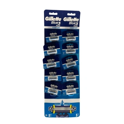 GILLETTE BLUE III KARTELA 10LU*12