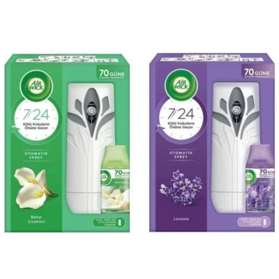 AİRWİCK MAKİNA SET*4