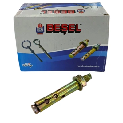 BEŞEL ÇELİK DÜBEL M10X85