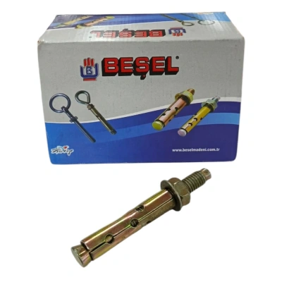 BEŞEL ÇELİK DÜBEL M8X75