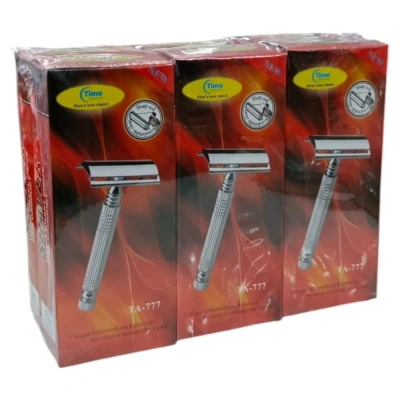 TİMA TRAŞ MAKİNA KROM TA 777