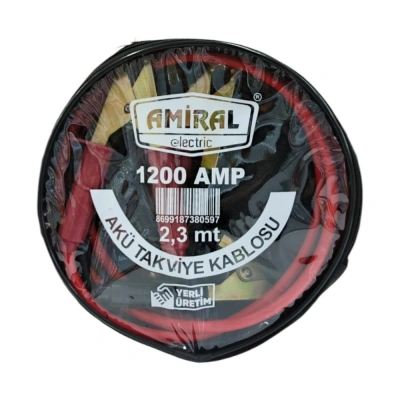 AKÜ TAKVİYE KABLO OTOMOBİL *25