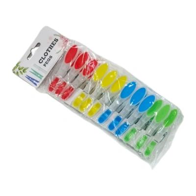 KOMEX 12Lİ SİLİKONLU MANDAL NO:3428*144